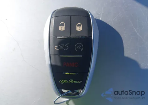 2020 Alfa Romeo Giulia Rwd from USA, damaged, VIN ZARFAMAN0L7636394